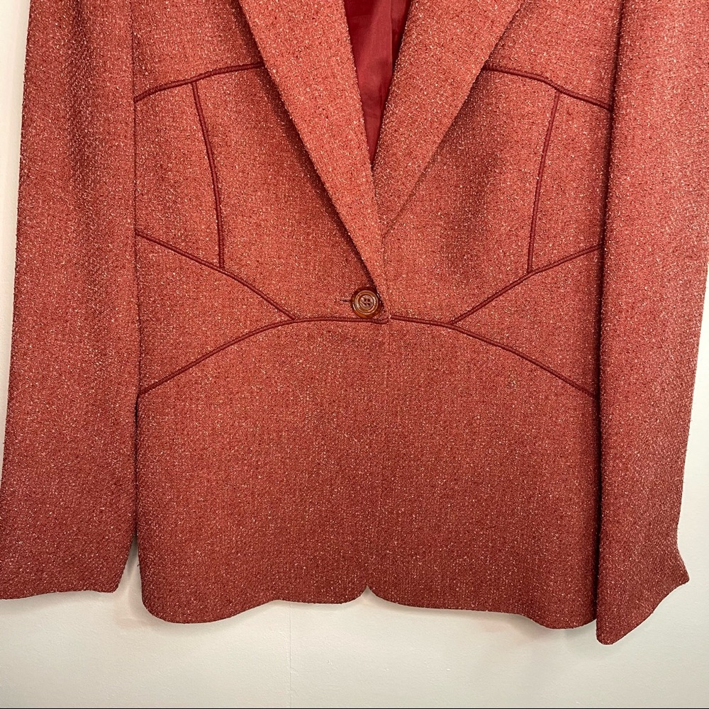 Kasper Blazer Jacket - image 3